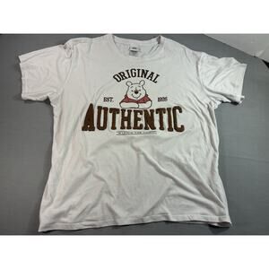 Disney Winnie the Pooh Original Authentic Graphic T-Shirt Classic Cartoon
